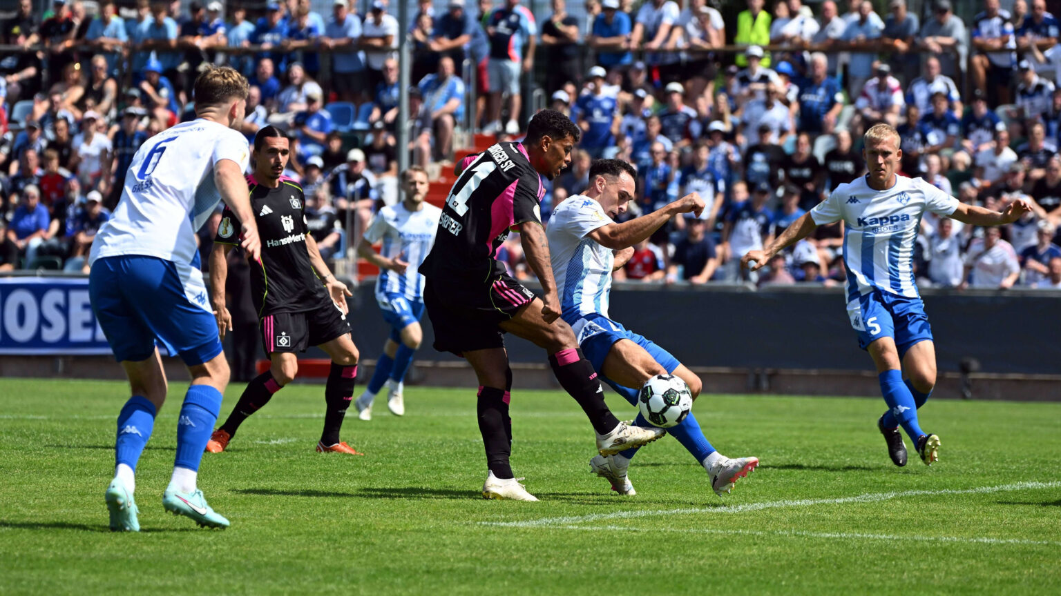 ticker: teilnehmer: fk pirmasens gegen hsv